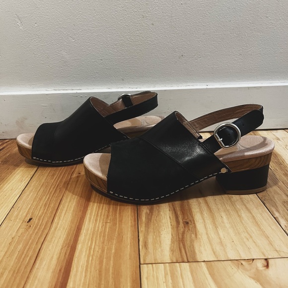 Dansko madalyn open toe sandal clog - Picture 3 of 4